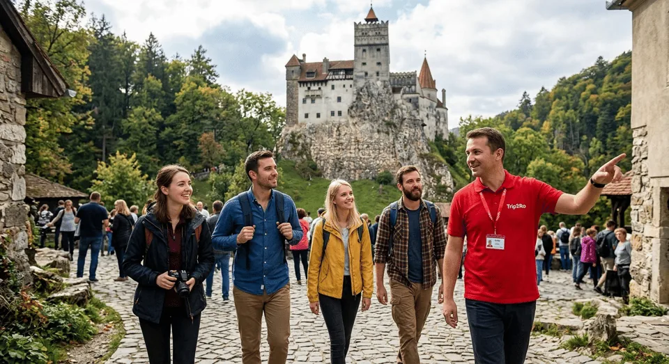 Bucharest: Dracula&rsquo;s Castle, Peles Castle & Brasov Day Trip