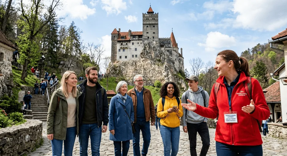 Bucharest: Peles Castle, Bran Castle & Brasov Old Town Tour
